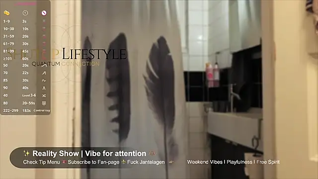 SwingWingWomanSweden online show from 01-10-26, 11:20