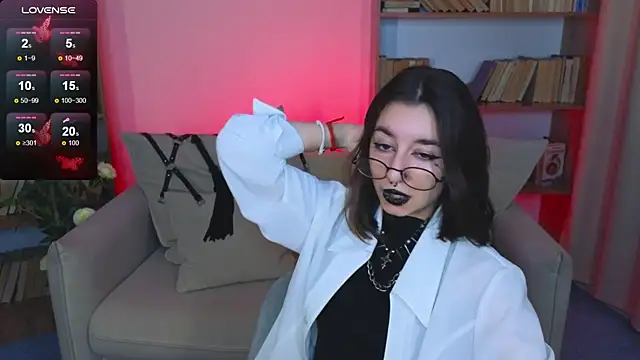 Mistress  Marcelline online show from 09-10-25, 09:42