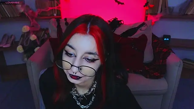 Mistress  Marcelline online show from 10-31-25, 10:16