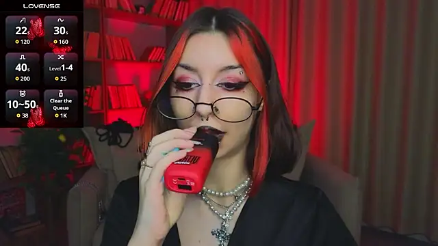 Mistress  Marcelline online show from 02-22-26, 09:41