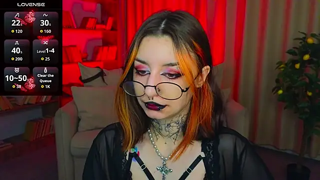 Mistress  Marcelline online show from 04-28-26, 01:26