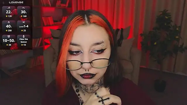 Mistress  Marcelline online show from 06-03-26, 02:14