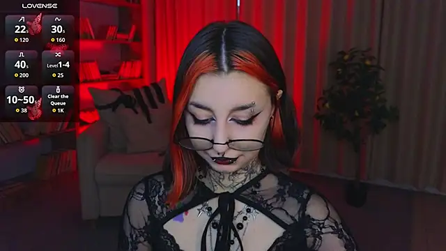 Mistress  Marcelline online show from 06-12-26, 02:32