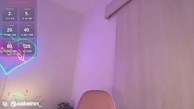 Snapshot of IsabelCortes chatting on 11-06-25, 02:45 IsabelCortes online show from 11-06-25, 02:45