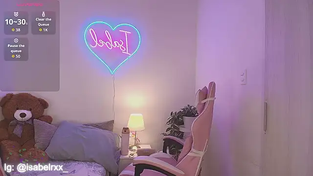 IsabelCortes online show from 03-14-26, 09:09