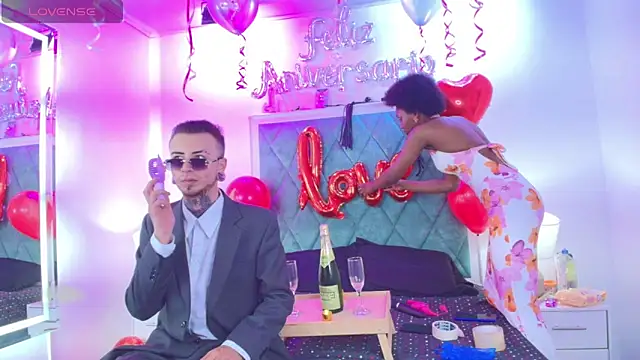 Asha zuri and adam online show from 09-12-25, 01:00