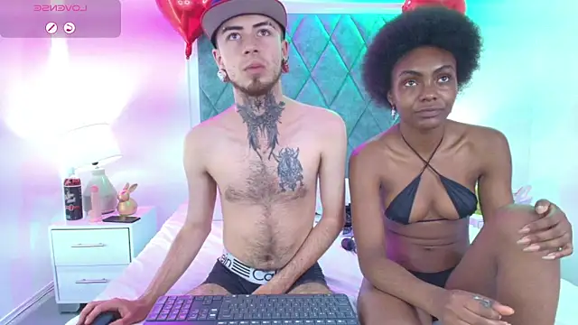 Asha zuri and adam online show from 10-04-25, 12:58