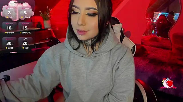 Snapshot of _Morrigan_ chatting on 12-02-25, 10:09 Morrigan online show from 12-02-25, 10:09