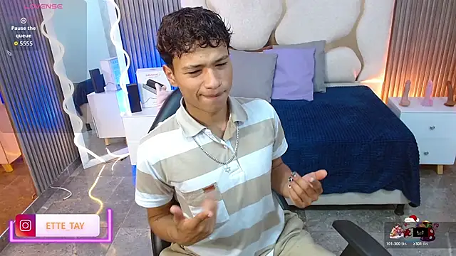 Ette tay online show from 11-21-25, 03:38