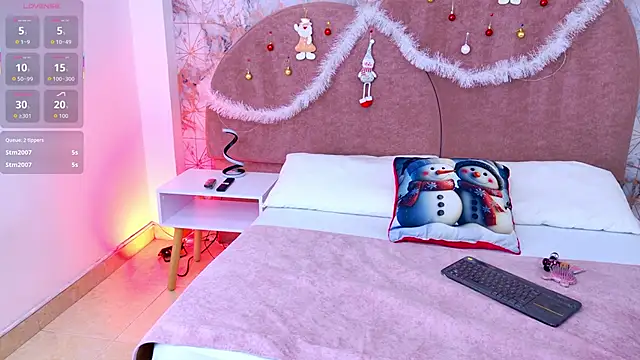 Becca Grims online show from 11-30-25, 03:54