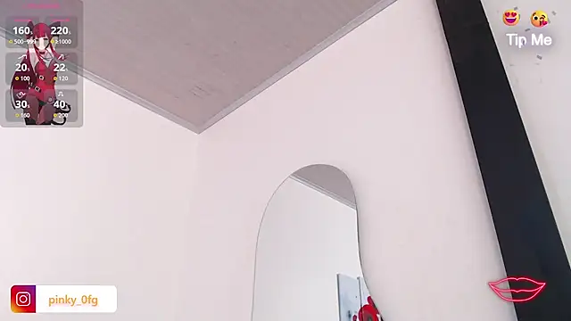 Snapshot of pinky_f00x chatting on 11-05-25, 08:31 pinky f00x online show from 11-05-25, 08:31