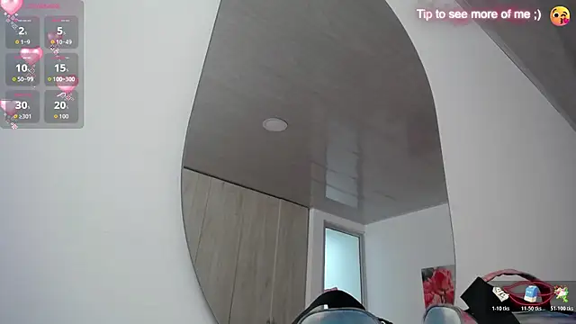 Snapshot of pinky_f00x chatting on 11-26-25, 07:26 pinky f00x online show from 11-26-25, 07:26