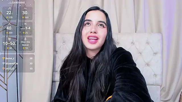 kaylee lee online show from 10-29-25, 09:11