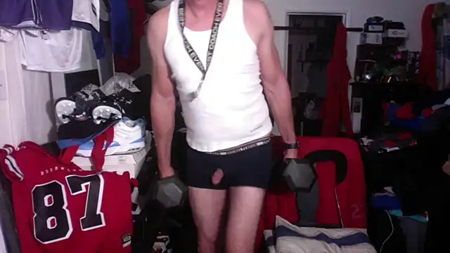 DILFJockDad87 online show from 12-18-25, 01:50