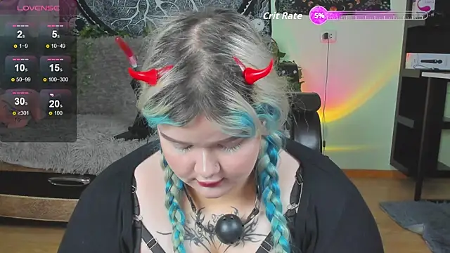  CandyM1lky  online show from 10-24-25, 06:43