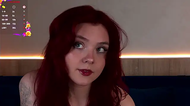 Nora  Ray online show from 12-01-25, 06:46