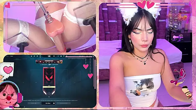 Snapshot of KittieEva chatting on 11-23-25, 02:50 KittieEva online show from 11-23-25, 02:50