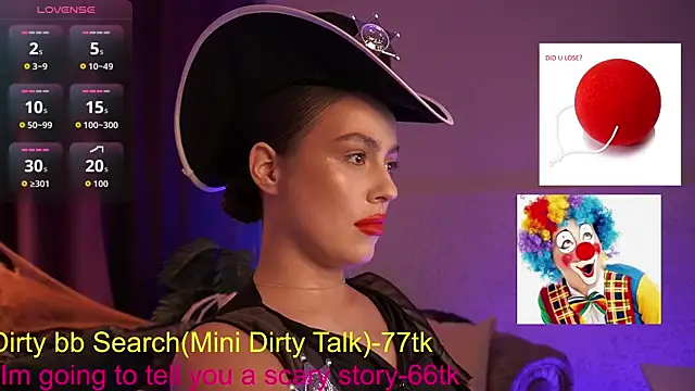 Snapshot of EmiliyaRoude chatting on 10-31-25, 01:23 EmiliyaRoude online show from 10-31-25, 01:23