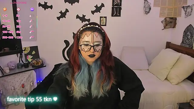 Cherry blush  online show from 10-27-25, 07:07