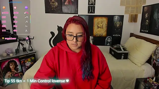 Cherry blush  online show from 11-26-25, 11:50