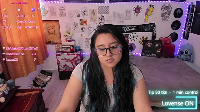 Cherry blush  online show from 05-16-26, 08:07
