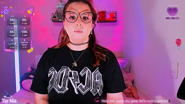 Rosie Good girl online show from 07-14-26, 01:30