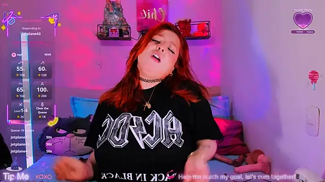 Rosie Good girl online show from 07-31-26, 03:17