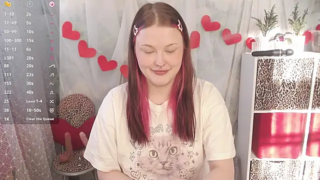 blissful muse2 online show from 02-23-26, 09:17