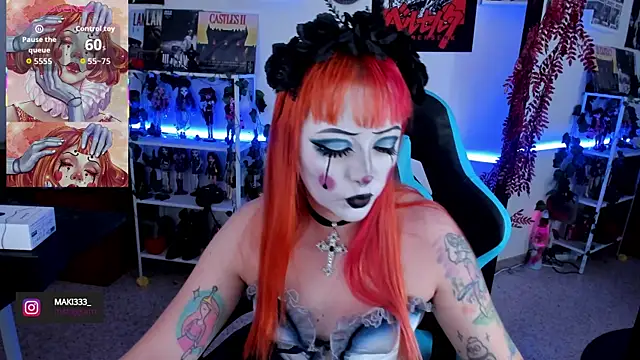 Snapshot of Makii_33 chatting on 10-04-25, 11:25 Makii 33 online show from 10-04-25, 11:25