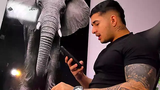 king falconer online show from 10-28-25, 03:10