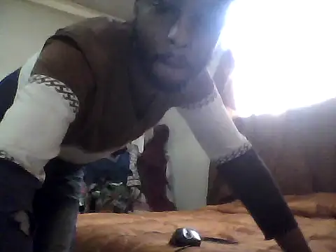 Snapshot of Blackyfreackygay chatting on 05-21-26, 05:36 Blackyfreackygay online show from 05-21-26, 05:36