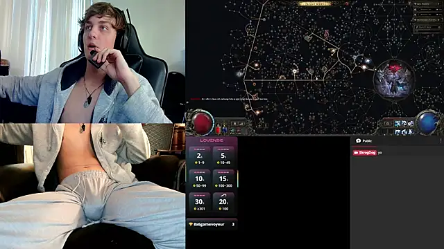 SkrogDog online show from 12-21-25, 09:11