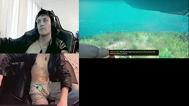 Snapshot of SkrogDog chatting on 04-02-26, 02:58 SkrogDog online show from 04-02-26, 02:58