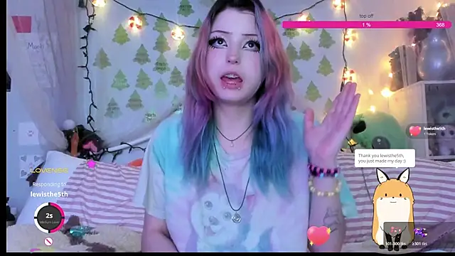 Snapshot of bunnyislewd chatting on 12-20-25, 04:41 bunnyislewd online show from 12-20-25, 04:41