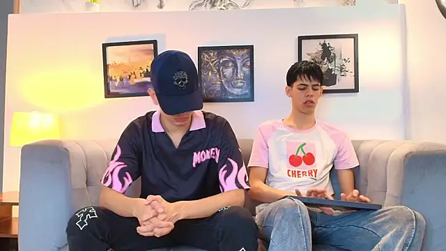 TWINKS FRIENDS online show from 03-13-26, 01:18