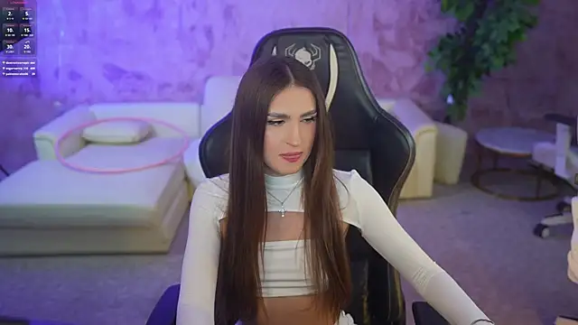 Goldie Flame online show from 10-09-25, 06:50