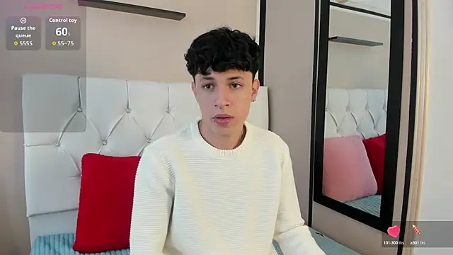 Axel  Evans online show from 09-18-25, 12:51