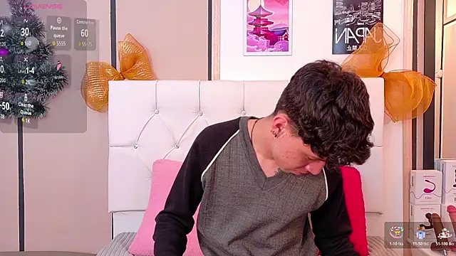 Axel  Evans online show from 12-16-25, 02:00