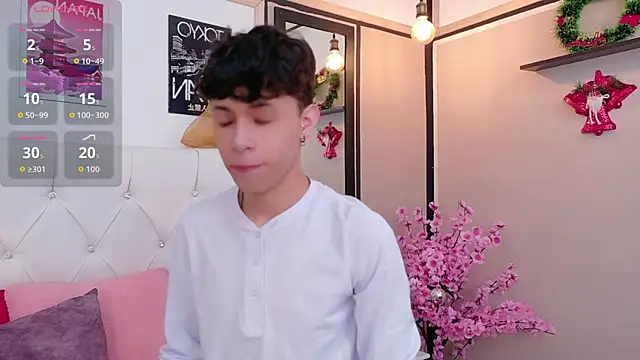 Axel  Evans online show from 12-22-25, 01:08