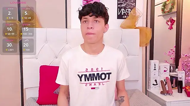 Axel  Evans online show from 01-13-26, 12:21