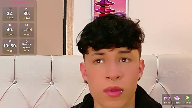 Axel  Evans online show from 03-25-26, 11:49