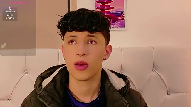 Axel  Evans online show from 04-04-26, 10:57