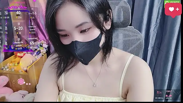 HanaYourlove online show from 06-11-26, 12:03