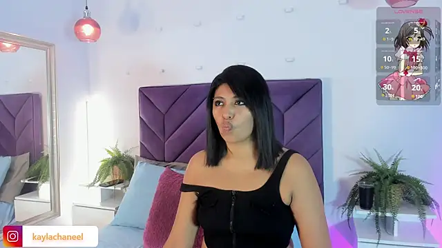 Kaylachannell online show from 03-27-26, 03:45