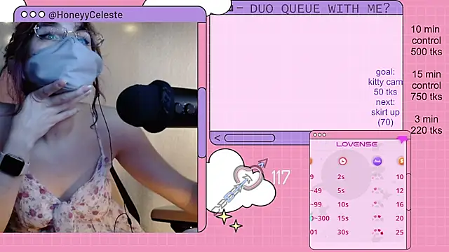 HoneyyCeleste online show from 05-12-26, 06:16