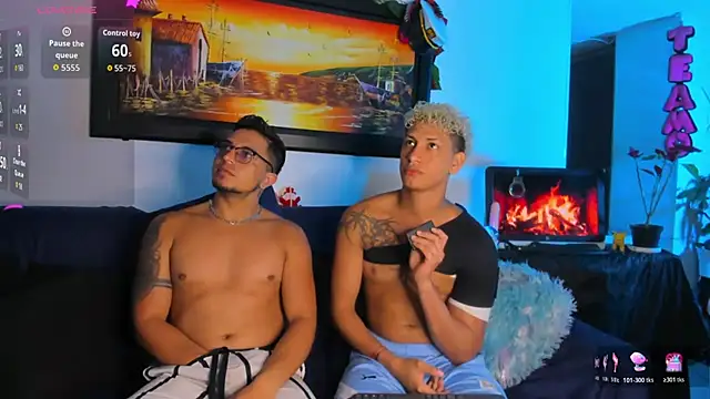 ECSTASYX2 2001 online show from 02-12-26, 10:21