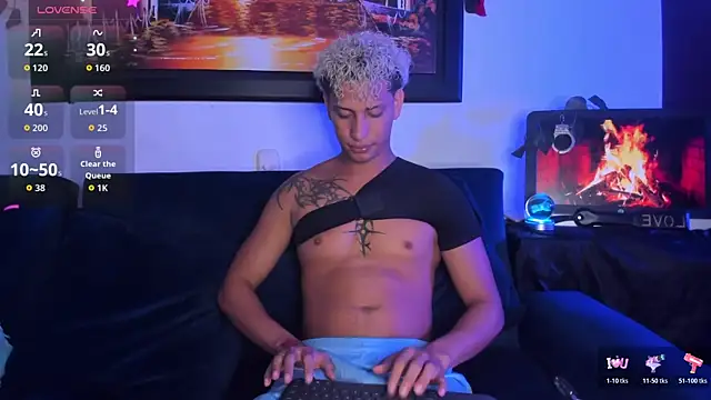 ECSTASYX2 2001 online show from 02-27-26, 04:23