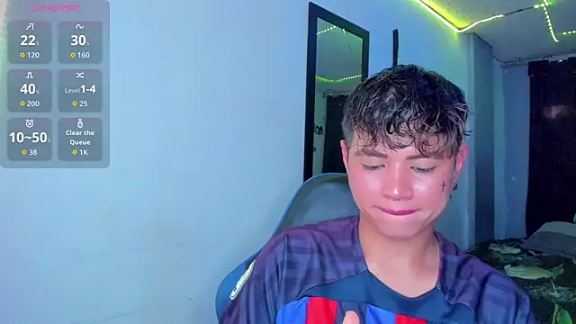 Jostin18 online show from 12-16-25, 01:16