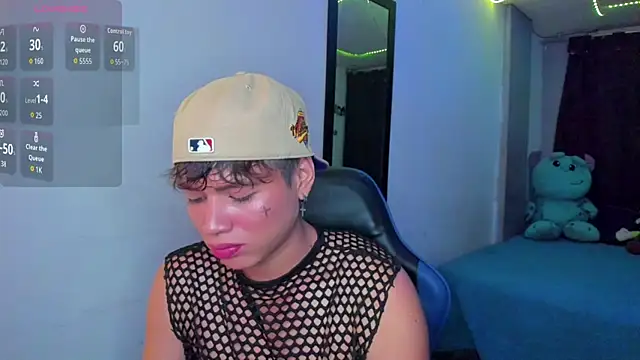 Jostin18 online show from 12-20-25, 04:08