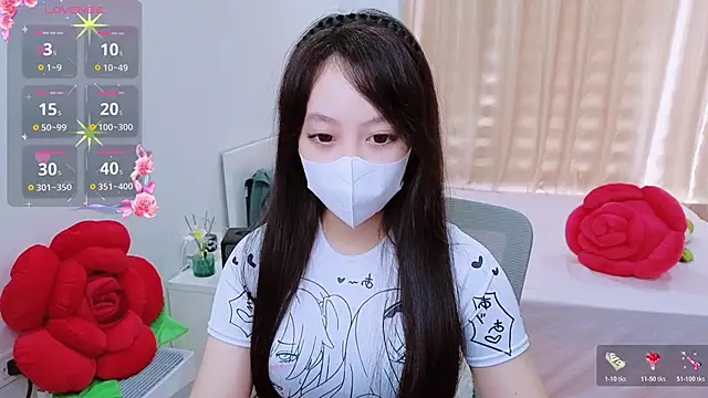 -MinaYoung- online show from 11-15-25, 02:42